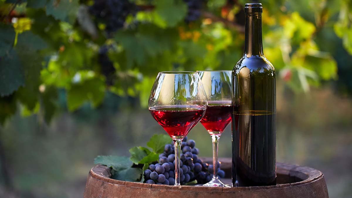 how to make red wine at home