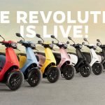 ola electric Scooter