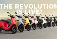 ola electric Scooter