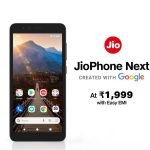 jiophone next