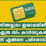 How to Check How Many SIM Cards Are Registered With Your Iqama