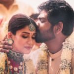 Nayanthara and Vignesh Shivan Wedding Photo
