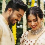 Malavika Jayaram Engagement Photos