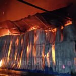 Fire at Netlink Godown