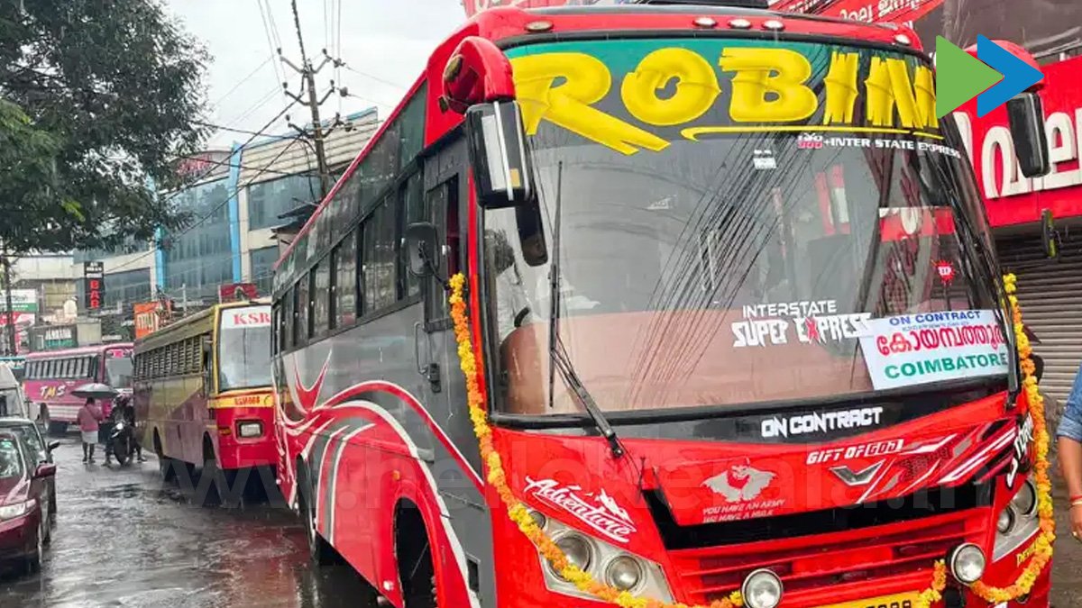 Robin bus service has resumed
