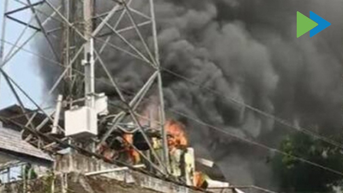 fire at parumala tower
