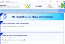 How to report suspected fraud calls and SMS through online