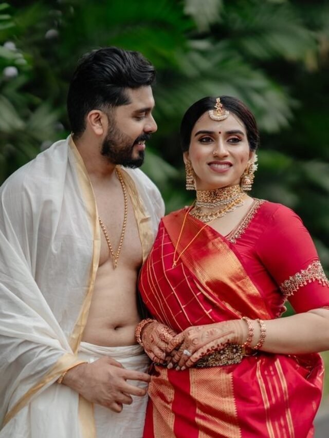 Malavika Jayaram Wedding Photos