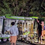 mundakayam sbarimal pilgrim bus accidentt