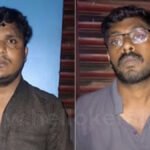 gang arrested for snatching chains from women while riding a motorcycle