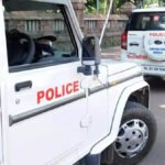 police jeep